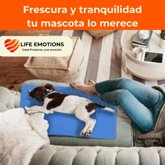 FrescoPet™ - Manta Refrigerante Para Mascotas